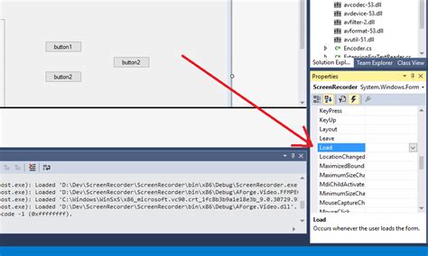 Image result for Windows Form Application Load Event