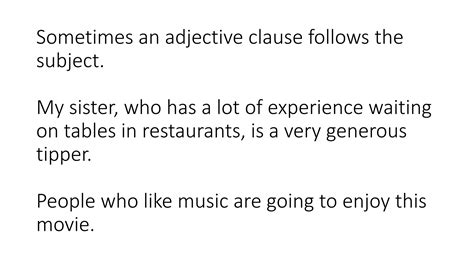 Image result for Modifying Nouns