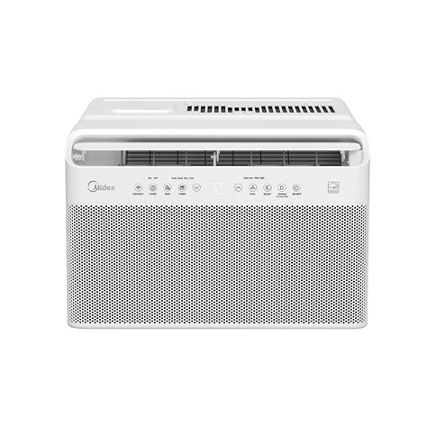 Midea 8,000 BTU DOE U-Shaped Smart Window Air Conditioner, for spaces ...