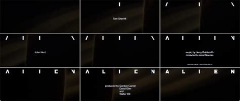 Image result for Alien 1979 End Credits