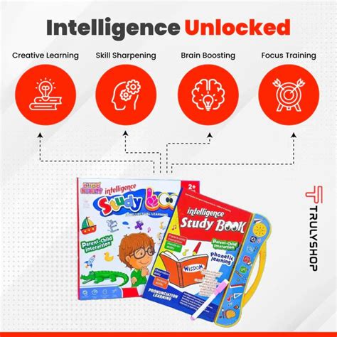 Kids Intelligence E-Book, English Letters & Words Learning, (with 6 mo ...