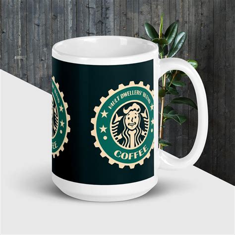 Personalize Fallout Mug, Vault Boy, Three-tone Coffee Mugs, Fallout ...