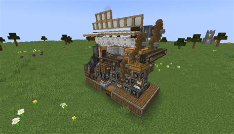 Image result for Mining Contraption Create Mod