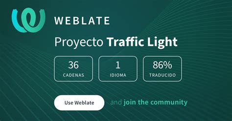 Traffic Light - Spanish @ Hosted Weblate