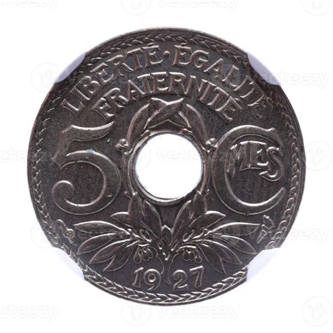 Old French Coin 49052574 Stock Photo at Vecteezy