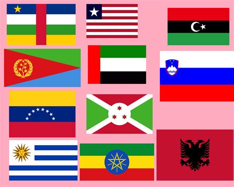 Country Flags That Are Pink