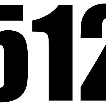 Bildergebnis für 512 area code