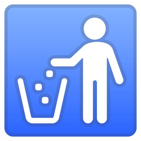 Rubbish Bin Emoji at Rosa Pierce blog