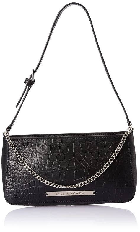 Buy Isle Locada by Hidesign Women's Shoulder bag (Black) at Amazon.in
