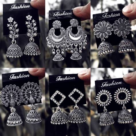 Earrings - Upto 50% to 80% OFF on Latest Earrings Designs Online For ...
