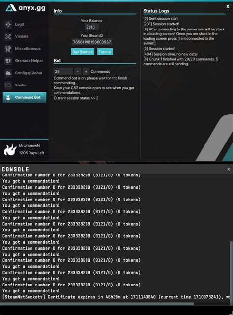 Image result for CS GO Commend Bot Download