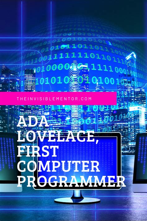 Image result for Ada Lovelace Computer Programmer Essay