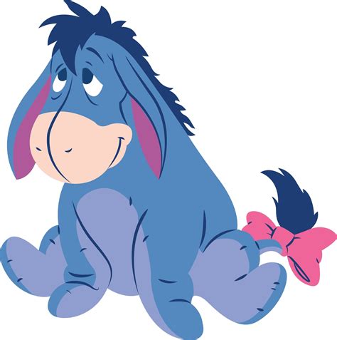 Winnie The Pooh Eeyore Color