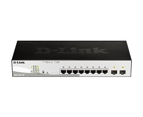 D-Link Business DGS-1210-10 10-Port Gigabit Web Smart Switch Including ...
