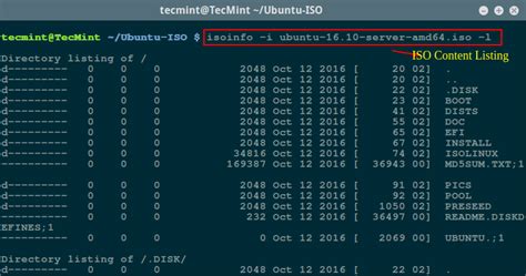 在 Linux 系统下从 ISO 镜像中提取和复制文件的 3 种方法_慕课手记
