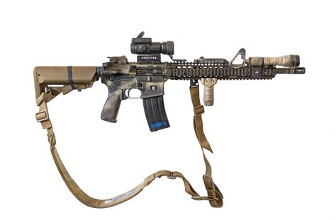 c4d m4a1 sopmod rifle