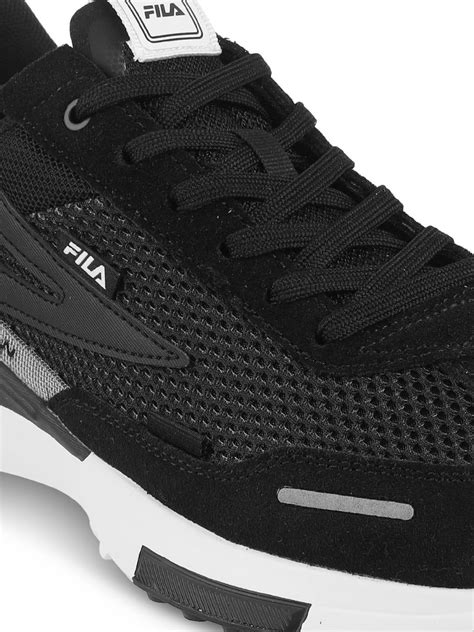 Buy Fila Mens Levonte Txr Black Sneakers @ Rs ₹ 2399.70 | Fila India