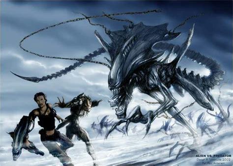 Image result for Alien vs Predator Scar X Lex