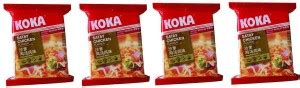 KOKA Satay Chicken Flavour Instant Noodles (Imported) -(Pack of 4 ...