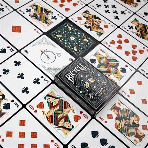 Mega Sale: Buy 2 Bicycle® Aureo & Aviary Decks for Rs.499 | Art of Cards