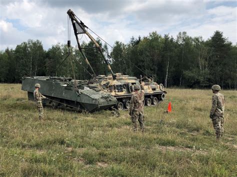 Idaho National Guard members travels to Germany to train vehicle ...
