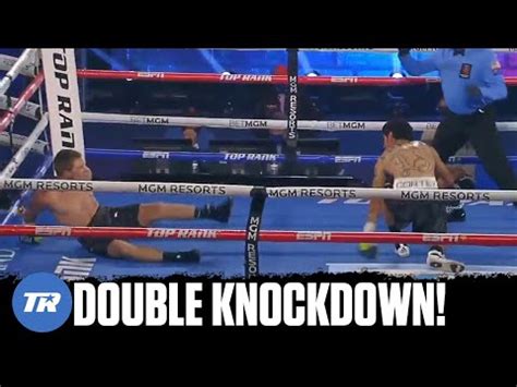Rare double knockdown in Las Vegas (video) – RingSide24
