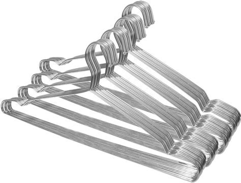 Urby Extra Wide Wire Hangers for Plus Size Clothes, 19 India | Ubuy