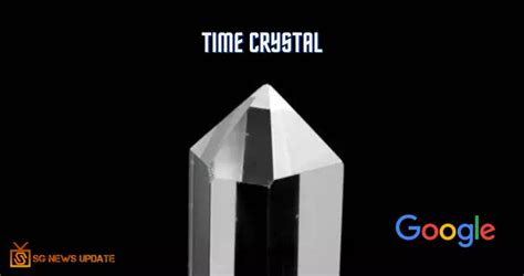Image result for Time Crystal Quantum Computer
