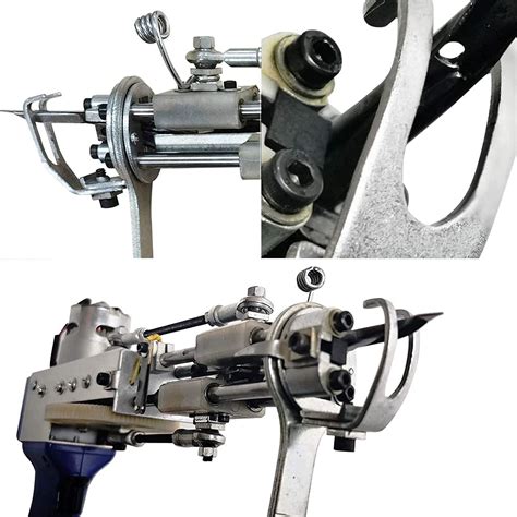 AceFox Electric Carpet Automatic Tufting Gun, Loop Pile Rug Tufting Gun ...