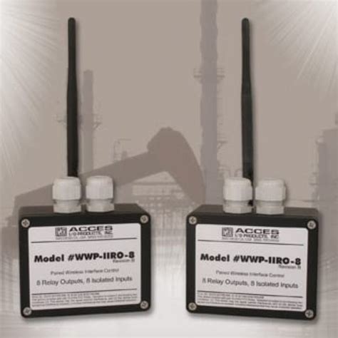 Digital I/O module - WWP-IIRO-8 - ACCES I/O Products, Inc. - wireless ...