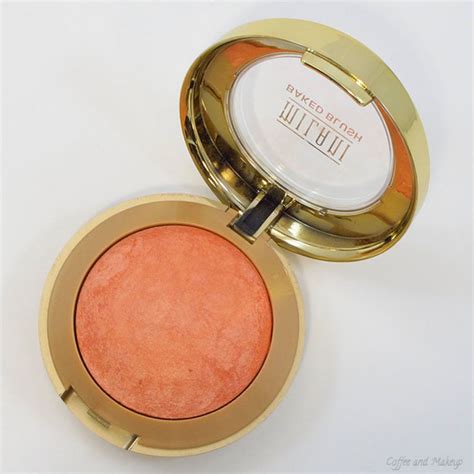 Milani Luminoso Baked Powder Blush Review and Swatches - Coffee & Makeup