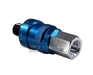 EDGE INDUSTRIAL Adjustable in-LINE Pressure Regulator for Pneumatic ...