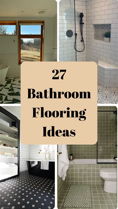 27 bathroom flooring ideas – Artofit