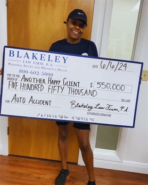 BLAKELEY LAW FIRM, P.A. on LinkedIn: #review #happyclient #jrocklaw # ...