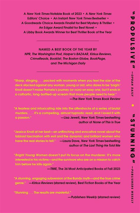 Bright Young Women | Book by Jessica Knoll | Official Publisher Page ...