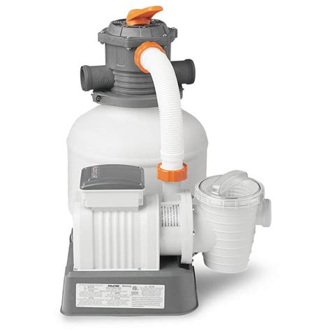 Flowclear 2200 Gal. Sand Filter Pump for Above | Ubuy India