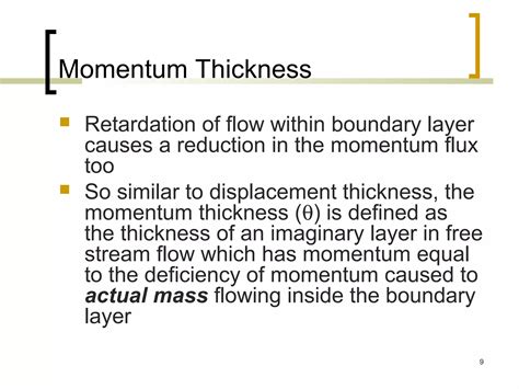 Boundary layer equation | PPT