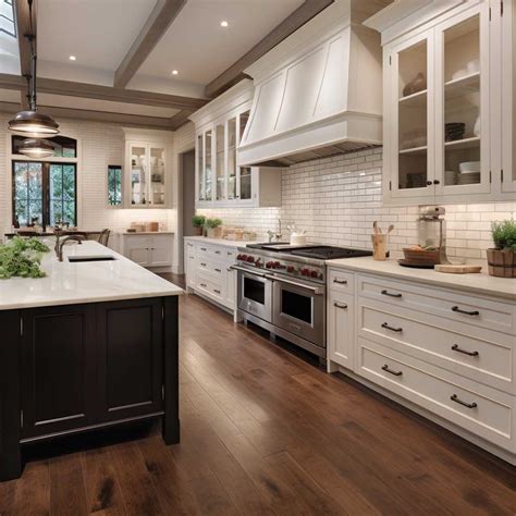 Creating a Cohesive Modern Transitional Style Kitchen