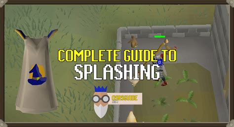 Image result for Splash Guide OSRS