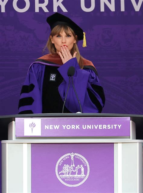 Quotes From Taylor Swift's NYU Commencement Speech