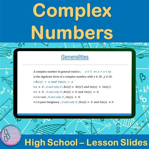 Image result for Complex Numbers Rowa Learning Platform