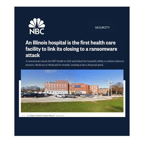 Is e ospadal ann an Illinois a’ chiad ghoireas cùram slàinte a ...