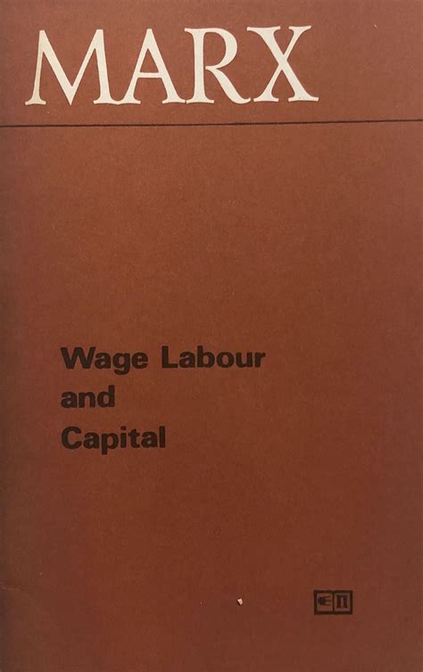 Wage Labour and Capital – Mehring Books Australia