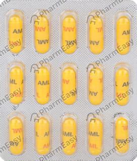 Amantrel 100 MG Capsule (15): Uses, Side Effects, Price & Dosage ...