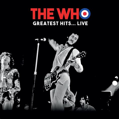 THE WHO - GREATEST HITS LIVE - LP THE WHO: THE WHO: Amazon.in: Music}