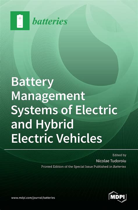 Buy Battery Management Systems of Electric and Hybrid Electric Vehicles ...