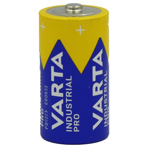 Varta Industrial pro Baby C Batterie 4014 LR14 - kaufen