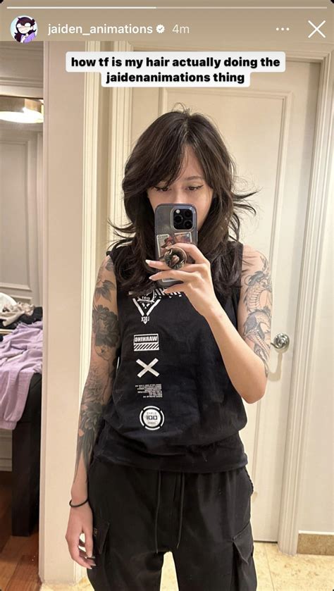 Her hair did the thing : r/jaidenanimations