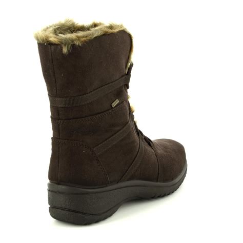 Ara Munich Boot Gore Tex 48523-08 Brown Winter Boots