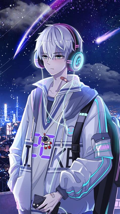 Cute Anime Boy Wallpaper - Infoupdate.org